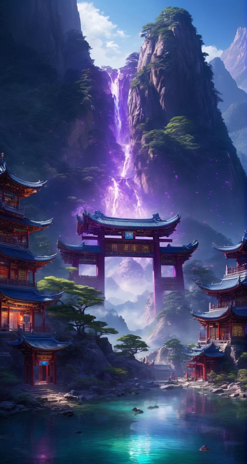 00586-1144047113-In front of them was a towering mountain,surging purple qi,and surging auspicious light. At a glance,one could tell that it was.png